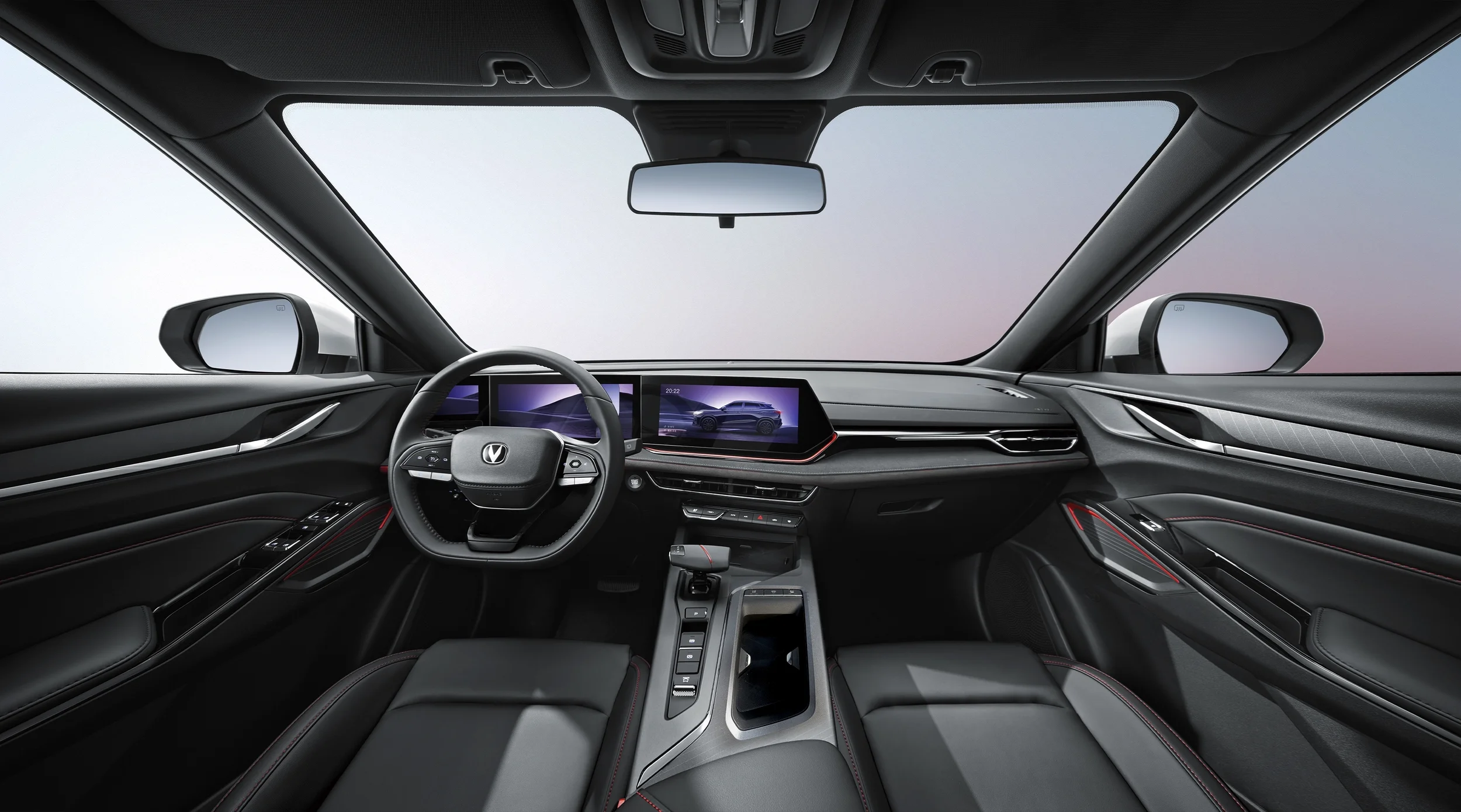 Changan CS35 Max салон.webp